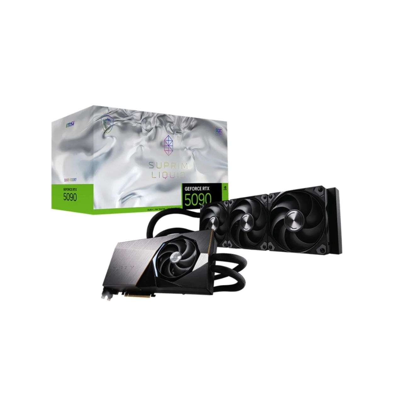 Ultimate High-Performance Gaming & Content Creation PC – Ryzen 9 9950X3D | RTX 5090 SUPRIM LIQUID S | 64GB DDR5 | 2TB PCIe 5.0 SSD