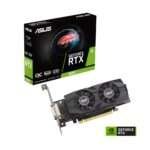 ASUS GeForce RTX 3050 LP BRK OC Edition 6GB GDDR6 | Compact & Powerful Gaming GPU ASUS GeForce RTX 3050 LP BRK OC Edition 6GB GDDR6 | Compact & Powerful Gaming GPU
