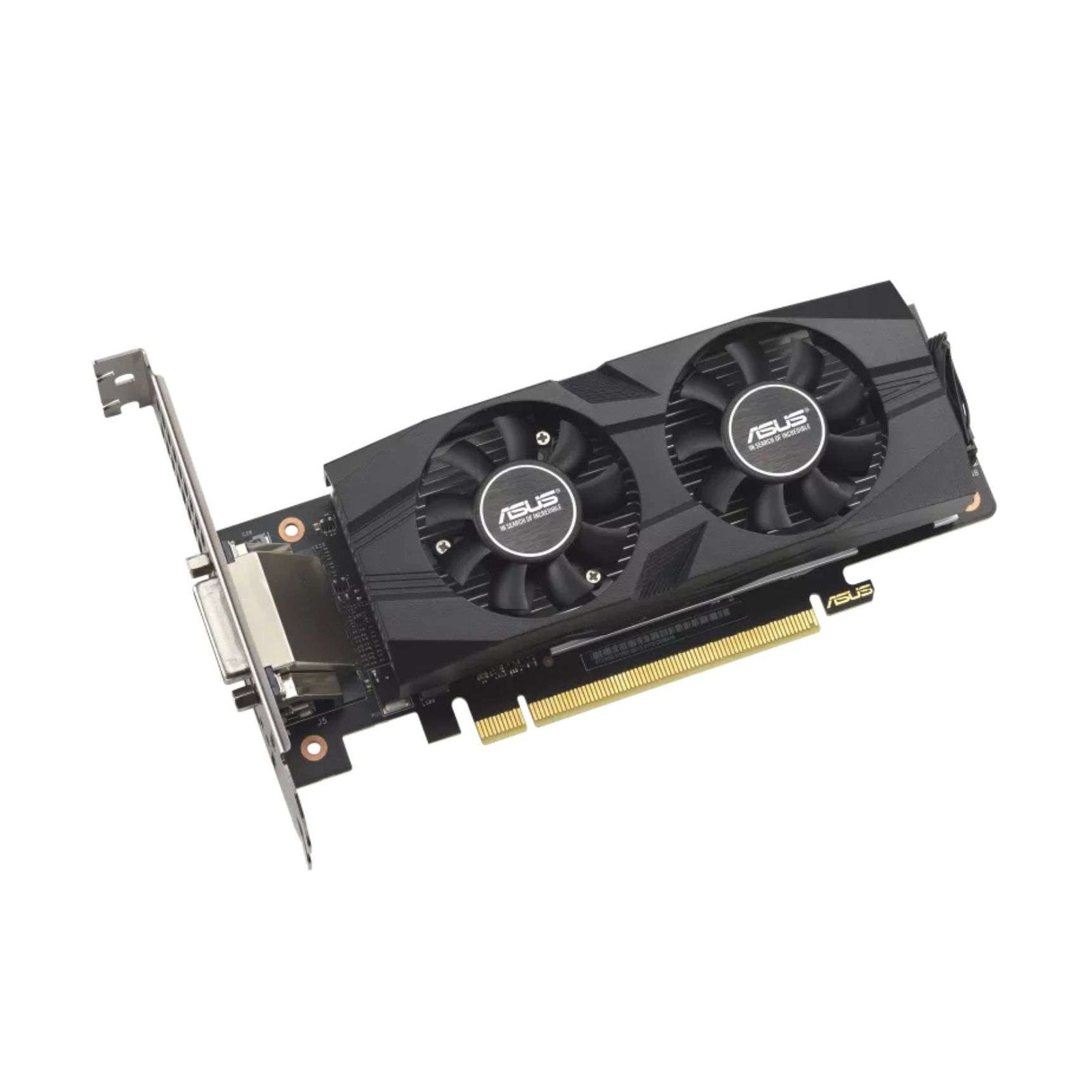 ASUS GeForce RTX 3050 LP BRK OC Edition 6GB GDDR6 | Compact & Powerful Gaming GPU ASUS GeForce RTX 3050 LP BRK OC Edition 6GB GDDR6 | Compact & Powerful Gaming GPU