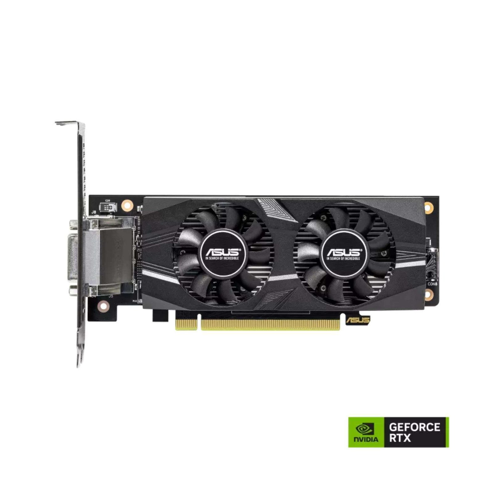 ASUS GeForce RTX 3050 LP BRK OC Edition 6GB GDDR6 | Compact & Powerful Gaming GPU ASUS GeForce RTX 3050 LP BRK OC Edition 6GB GDDR6 | Compact & Powerful Gaming GPU