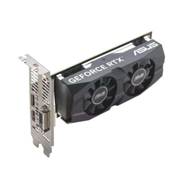 ASUS GeForce RTX 3050 LP BRK OC Edition 6GB GDDR6 | Compact & Powerful Gaming GPU