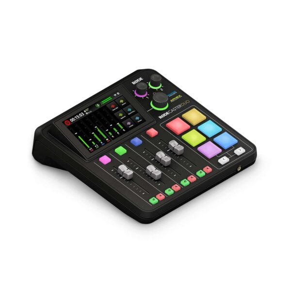 RØDECaster Duo Black | Professional Audio Mixer for Podcasters & Creators