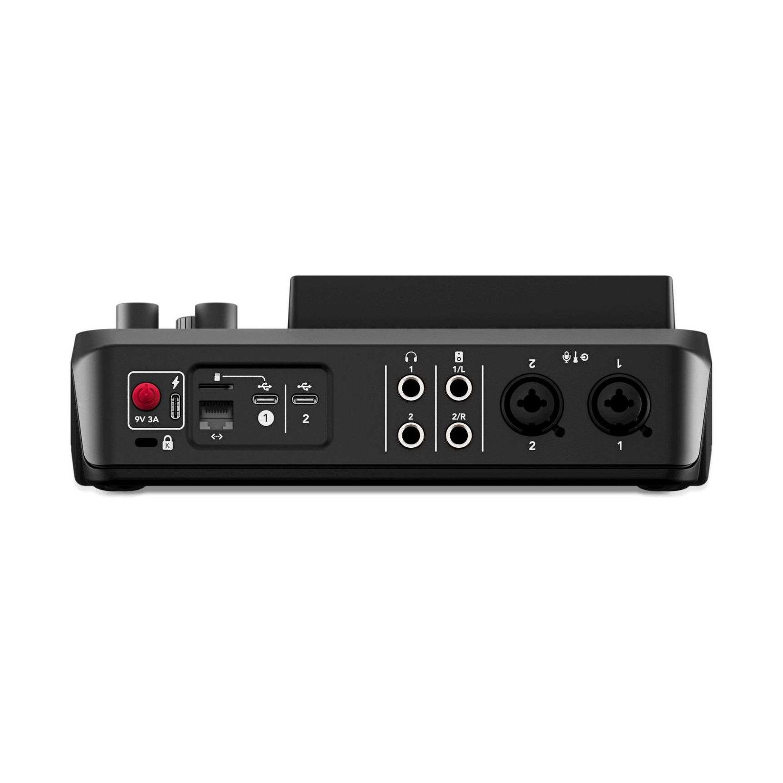 RØDECaster Duo Black | Professional Audio Mixer for Podcasters & Creators RØDECaster Duo Black | Professional Audio Mixer for Podcasters & Creators
