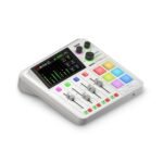 RØDECaster Duo White | Professional Audio Mixer for Creators & Podcasters