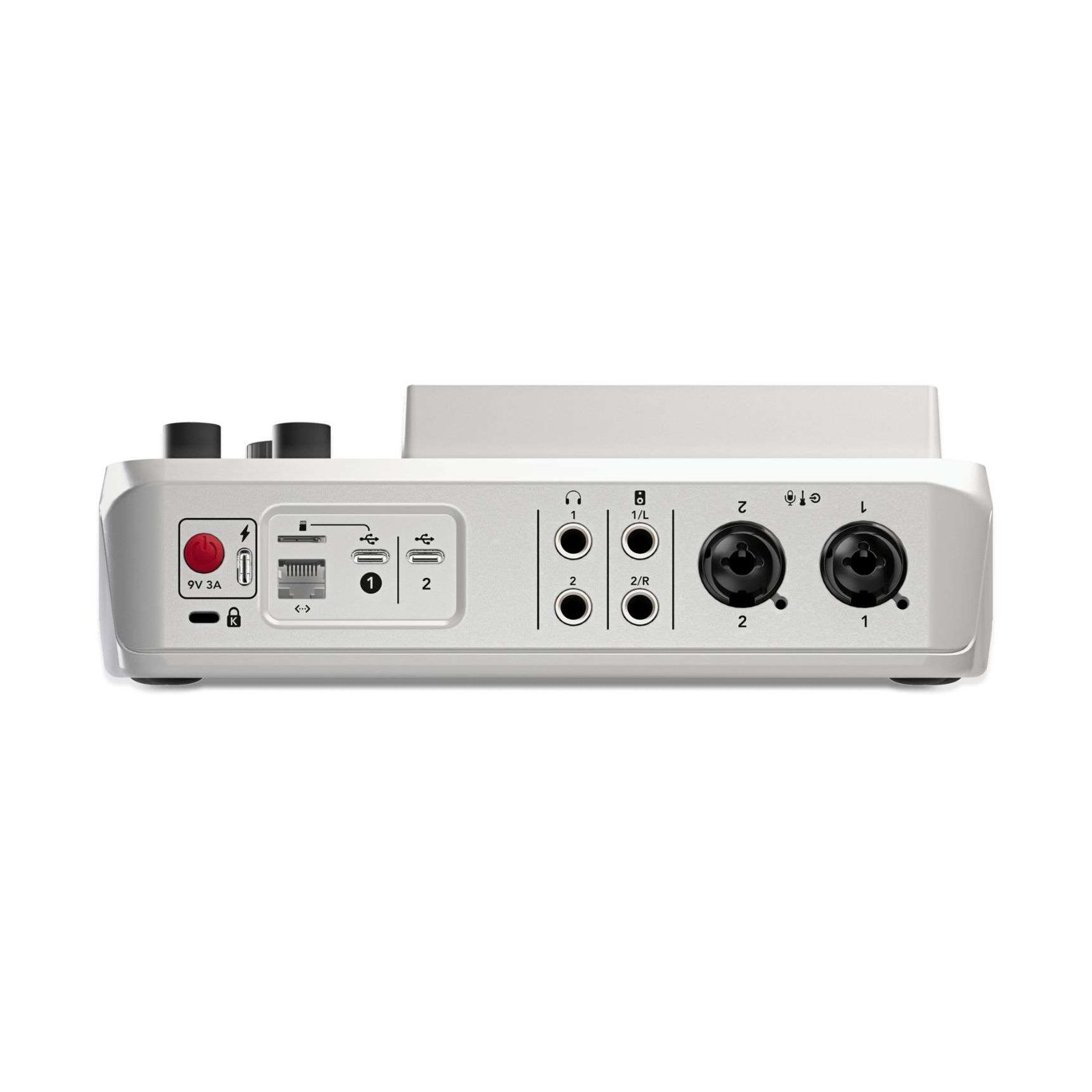 RØDECaster Duo White | Professional Audio Mixer for Creators & Podcasters RØDECaster Duo White | Professional Audio Mixer for Creators & Podcasters