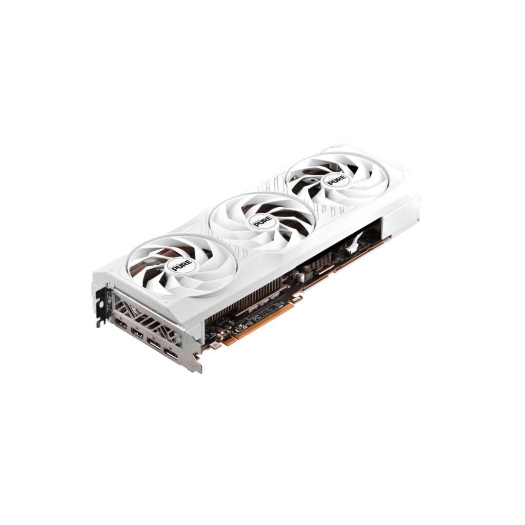 SAPPHIRE PURE AMD Radeon™ RX 7700 XT 12GB GDDR6 Graphics Card