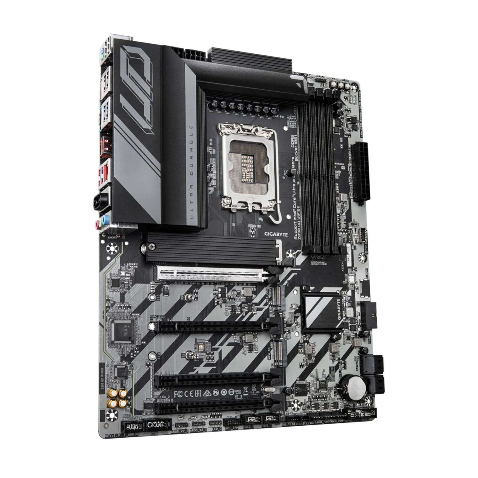 GIGABYTE Z890 UD WIFI6E – LGA 1851, DDR5, PCIe 5.0, ATX Motherboard 3