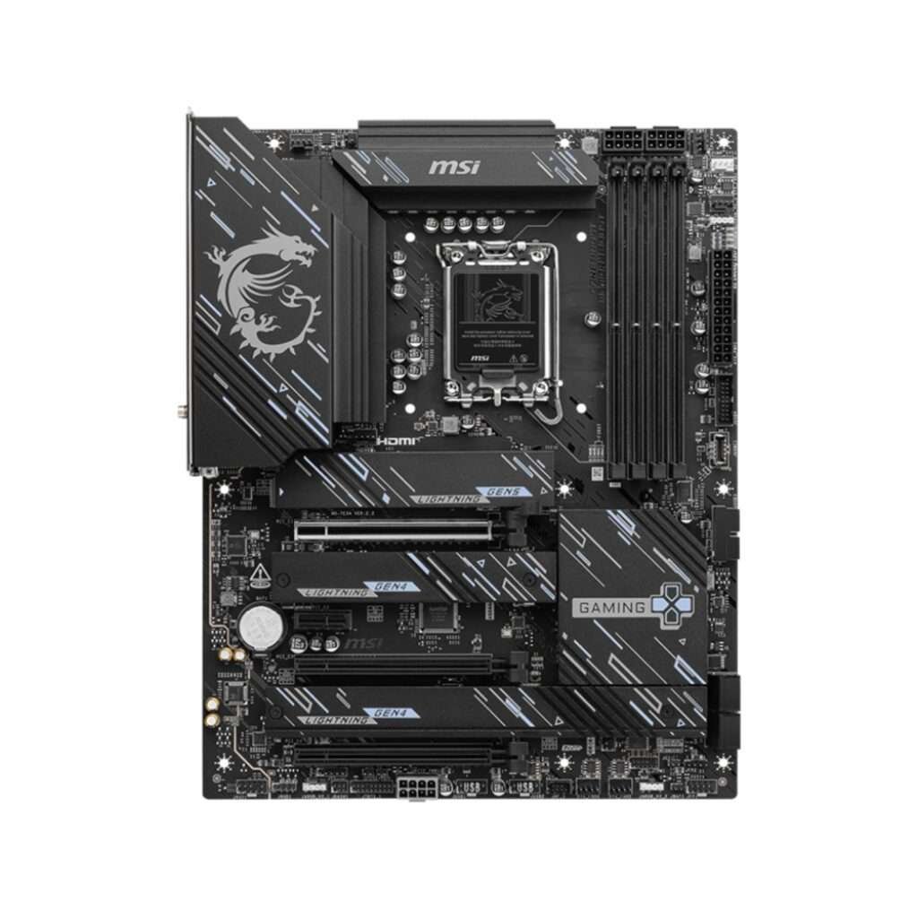 MSI Z890 GAMING PLUS WIFI – LGA 1851, DDR5, PCIe 5.0, ATX Motherboard 2