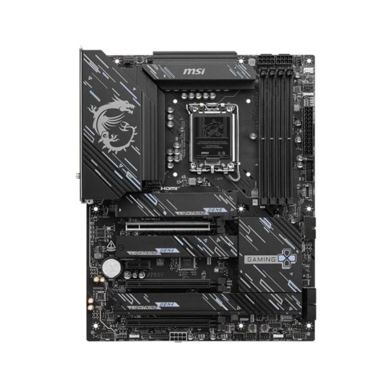 MSI Z890 GAMING PLUS WIFI – LGA 1851, DDR5, PCIe 5.0, ATX Motherboard 2