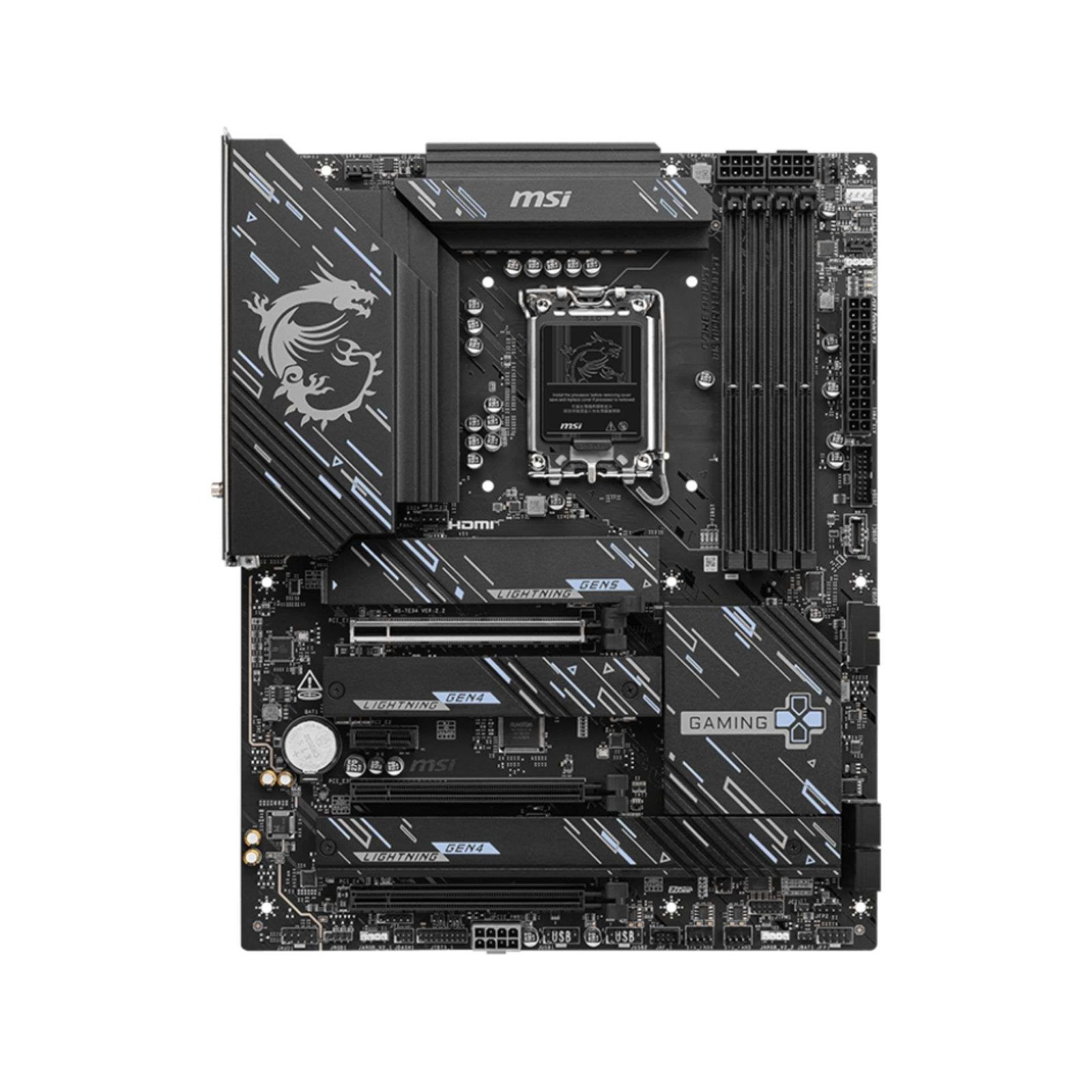 MSI Z890 GAMING PLUS WIFI – LGA 1851, DDR5, PCIe 5.0, ATX Motherboard 2 MSI Z890 GAMING PLUS WIFI – LGA 1851, DDR5, PCIe 5.0, ATX Motherboard 2