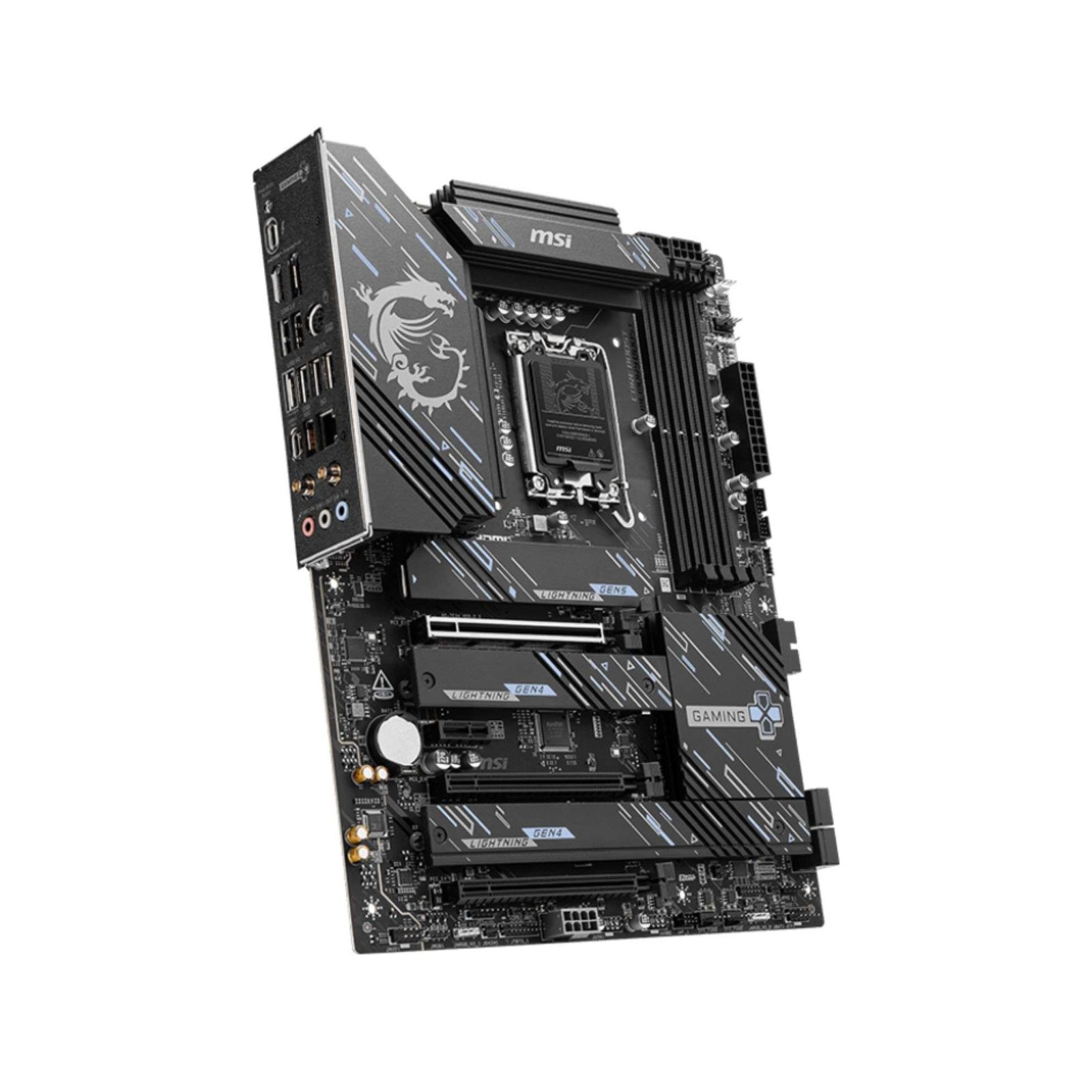 MSI Z890 GAMING PLUS WIFI – LGA 1851, DDR5, PCIe 5.0, ATX Motherboard 3 MSI Z890 GAMING PLUS WIFI – LGA 1851, DDR5, PCIe 5.0, ATX Motherboard 3