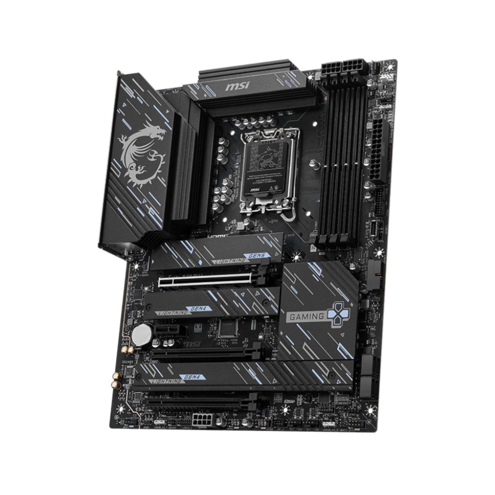 MSI Z890 GAMING PLUS WIFI – LGA 1851, DDR5, PCIe 5.0, ATX Motherboard 4 MSI Z890 GAMING PLUS WIFI – LGA 1851, DDR5, PCIe 5.0, ATX Motherboard 4