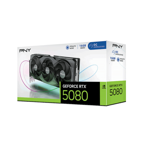 PNY-Nvidia-Geforce-RTX5080-OC-Triple-Fan-Graphics-Card