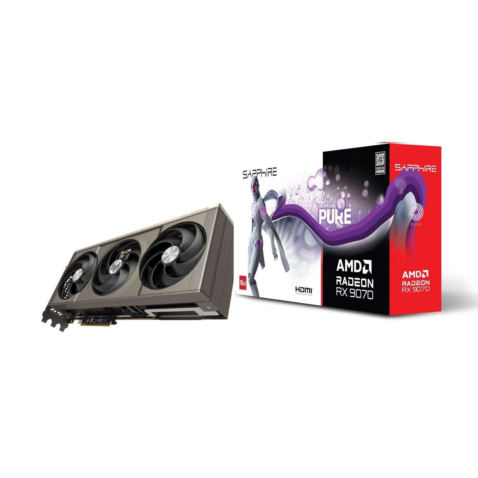 Sapphire NITRO+ AMD Radeon RX 9070 Graphics Card 1 Sapphire NITRO+ AMD Radeon RX 9070 Graphics Card 1