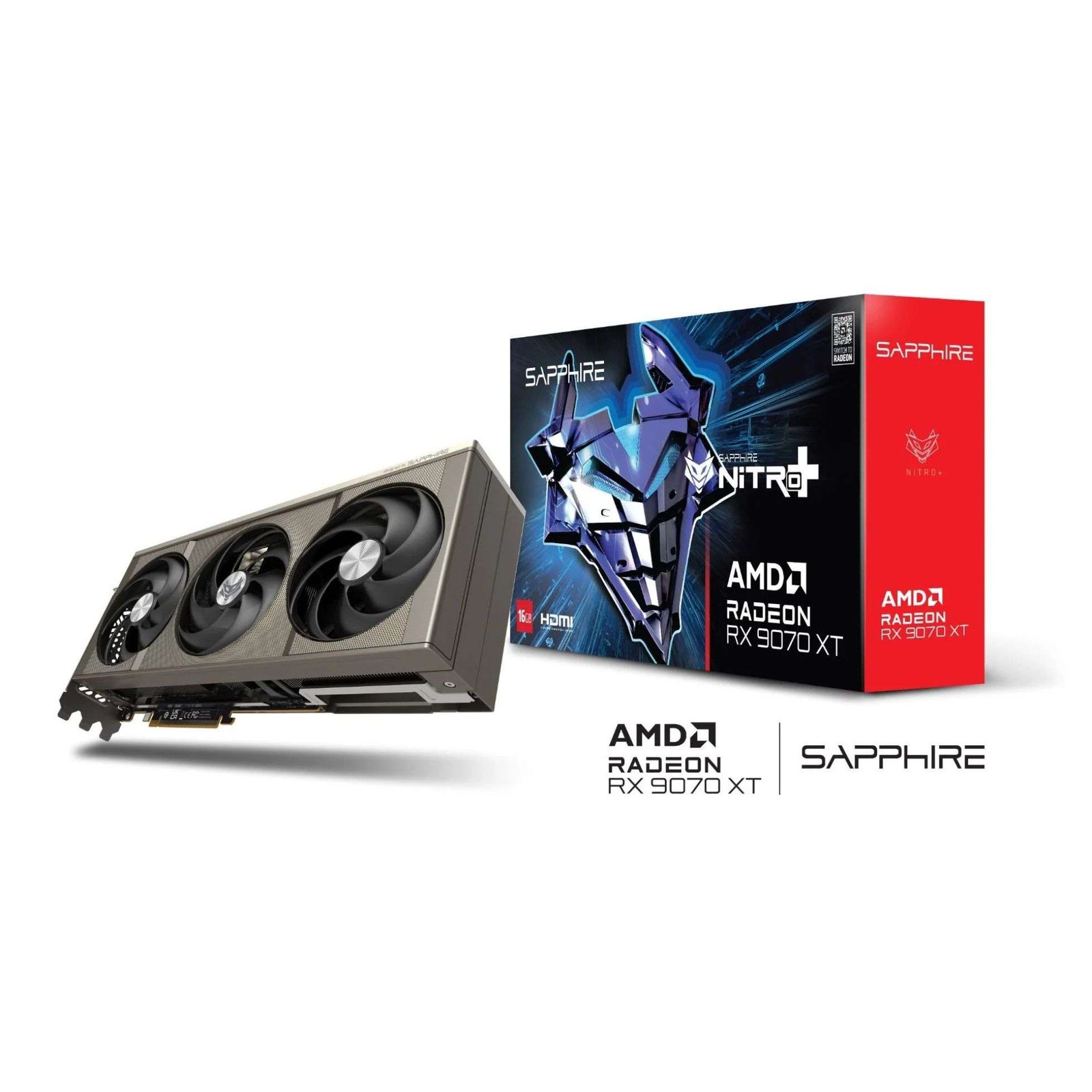 Sapphire NITRO+ AMD Radeon RX 9070 XT Graphics Card 1