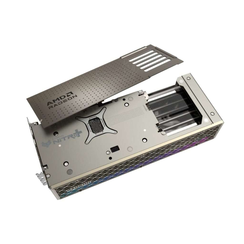Sapphire NITRO+ AMD Radeon RX 9070 XT Graphics Card 5