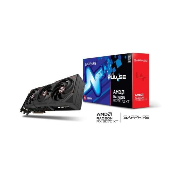 Sapphire PULSE AMD Radeon RX 9070 1