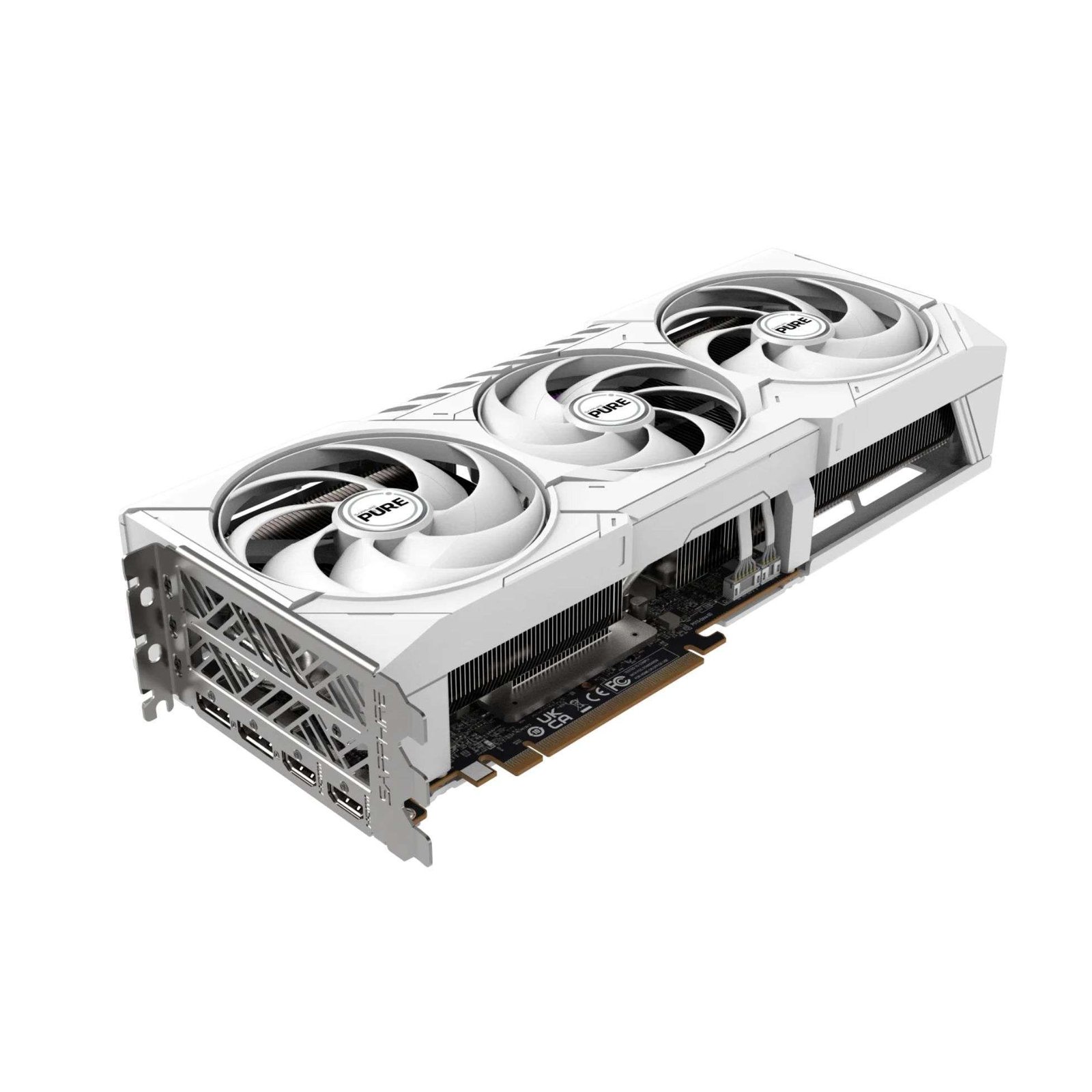 Sapphire PURE AMD Radeon RX 9070 XT Graphics 2