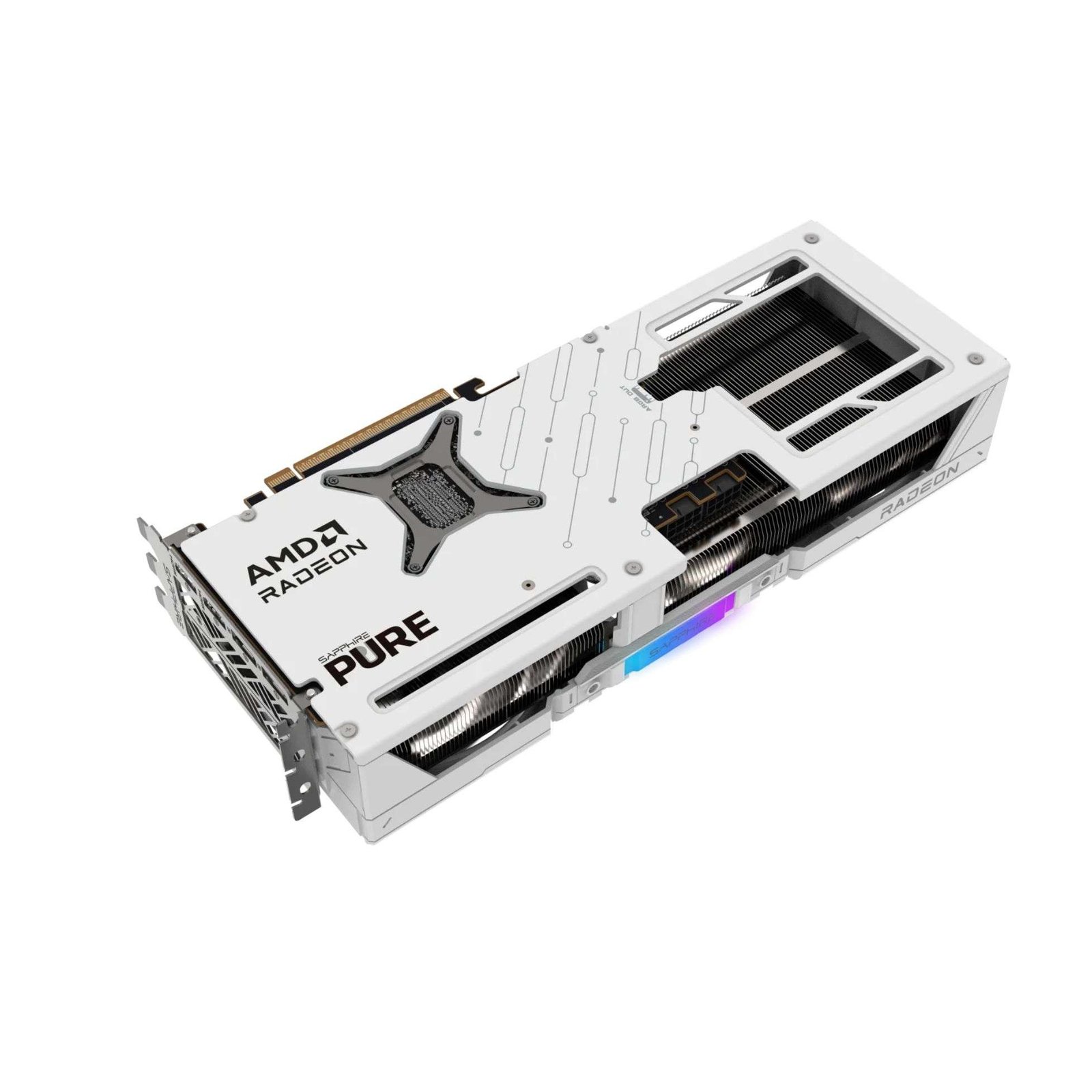 Sapphire PURE AMD Radeon RX 9070 XT Graphics 5