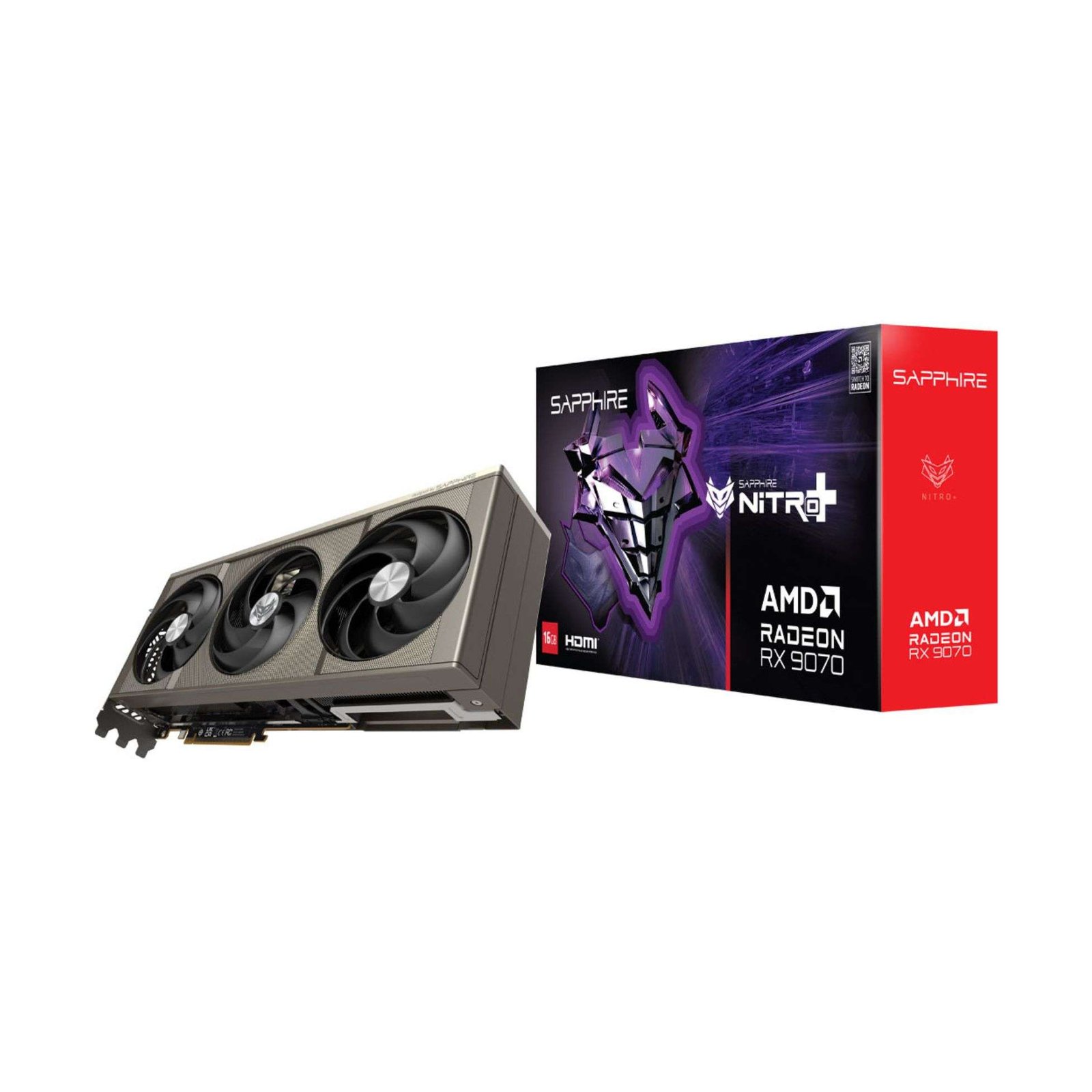 Sapphire Radeon RX 9070 Nitro+ 1 Sapphire Radeon RX 9070 Nitro+ 1