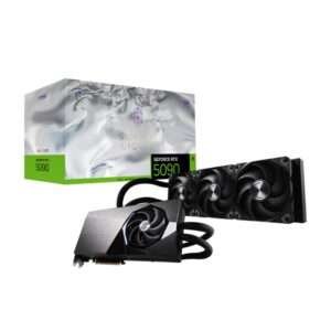 The MSI GeForce 5090 32G SUPRIM LIQUID SOC