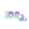 DeepCool LE240 V2 White 240mm ARGB AIO Liquid CPU Cooler