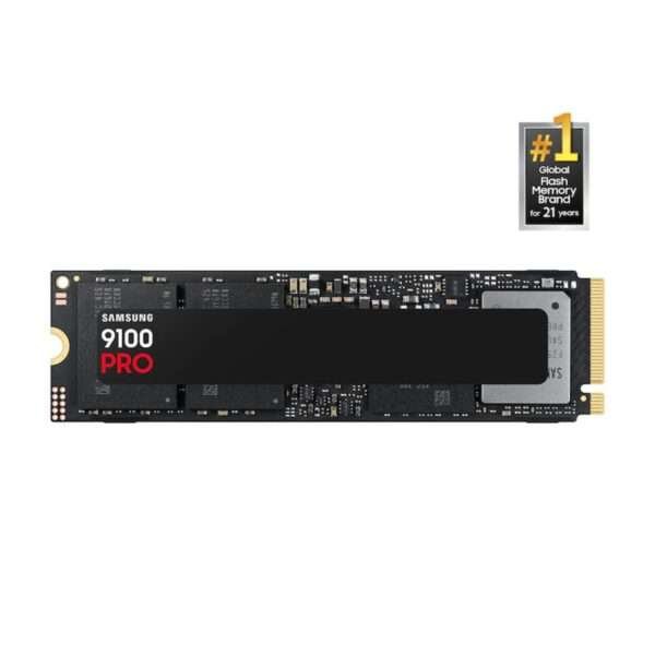 Samsung 9100 PRO 1TB PCIe 5.0 NVMe M.2 SSD