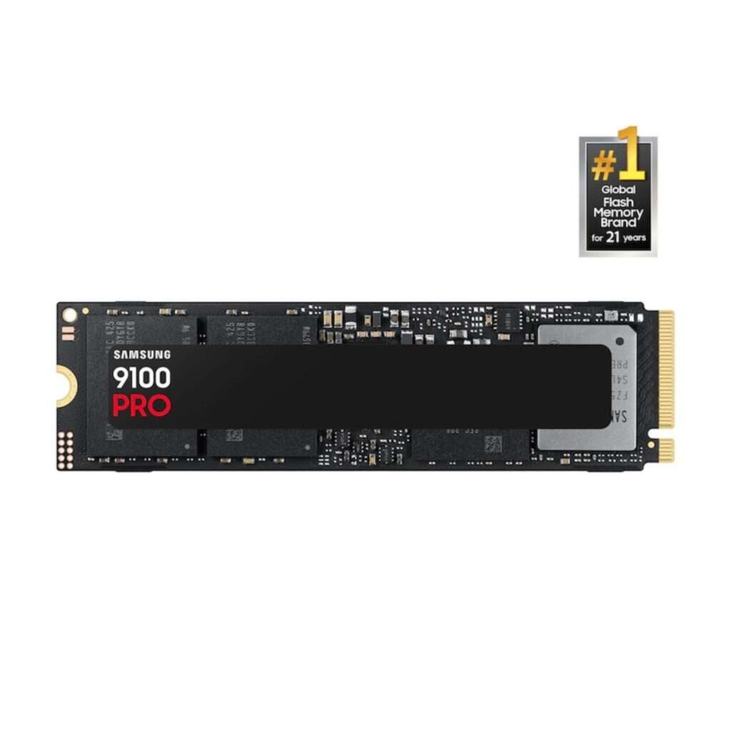Samsung 9100 PRO PCIe 5.0 NVMe M.2 4TB SSD