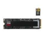 Samsung 9100 PRO PCIe 5.0 NVMe M.2 4TB SSD Samsung 9100 PRO PCIe 5.0 NVMe M.2 4TB SSD