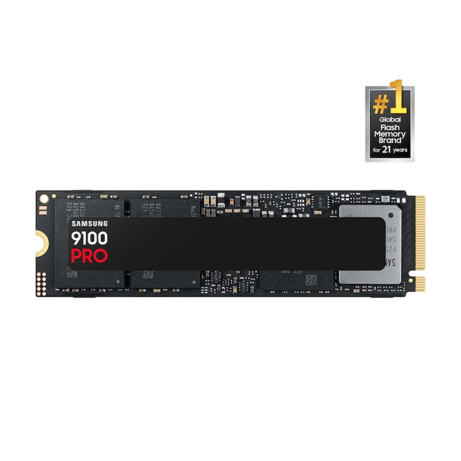 Samsung 9100 PRO PCIe 5.0 NVMe M.2 4TB SSD Samsung 9100 PRO PCIe 5.0 NVMe M.2 4TB SSD