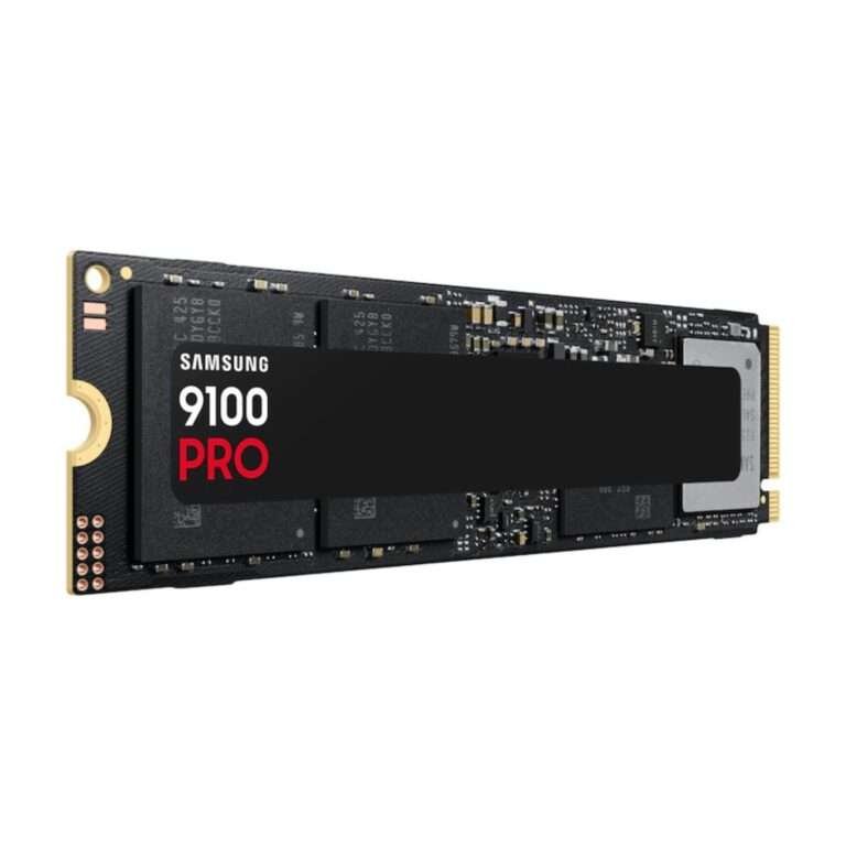 Samsung 9100 PRO 1TB PCIe 5.0 NVMe M.2 SSD