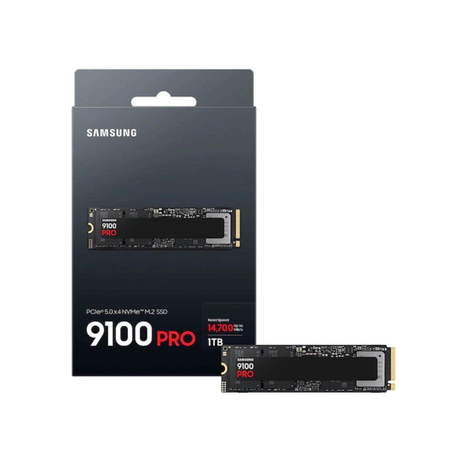 Samsung 9100 PRO 1TB PCIe 5.0 NVMe M.2 SSD