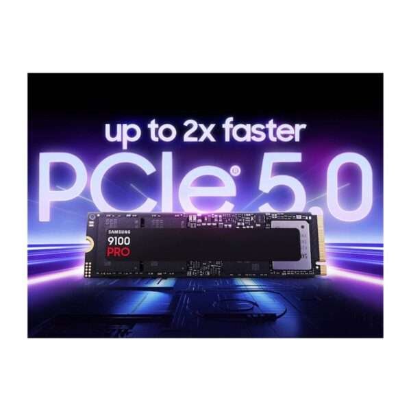 Samsung 9100 PRO PCIe 5.0 NVMe M.2 4TB SSD