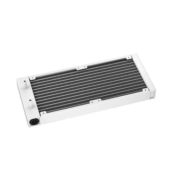 DeepCool LE240 V2 White 240mm ARGB AIO Liquid CPU Cooler