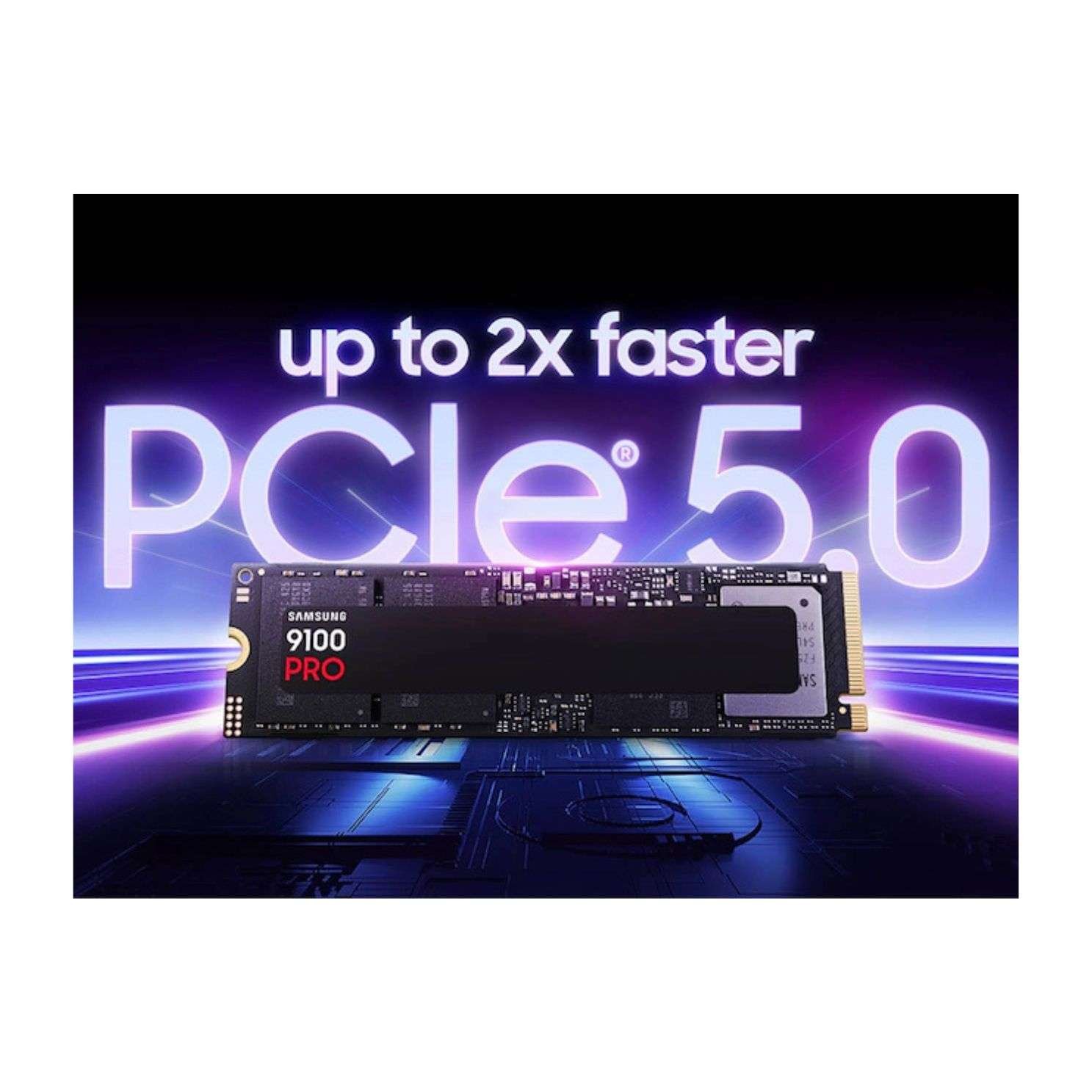 Samsung 9100 PRO 2TB PCIe 5.0 NVMe M.2 SSD