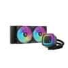 DeepCool LE240 V2 Black 240mm ARGB AIO Liquid CPU Cooler