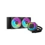 DeepCool LE240 V2 Black 240mm ARGB AIO Liquid CPU Cooler