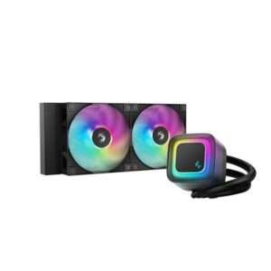 DeepCool LE240 V2 Black 240mm ARGB AIO Liquid CPU Cooler