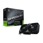 MSI GeForce RTX 5070 12G SHADOW 2X OC Graphics Card