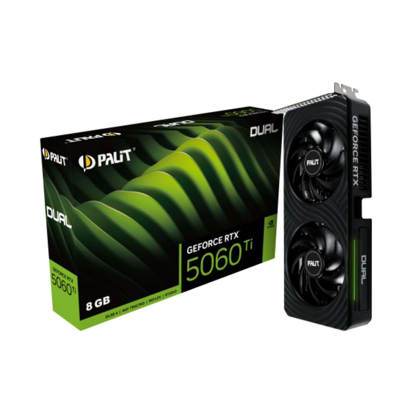 Palit GeForce RTX 5060 Ti Dual 8GB GDDR7 Graphics Card