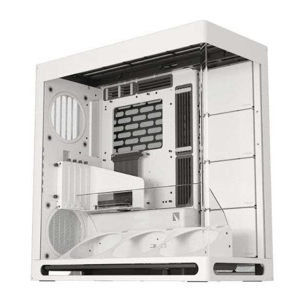 HAVN HS 420 VGPU Edition Mid-Tower Computer Case – White HAVN HS 420 VGPU Edition Mid-Tower Computer Case – White
