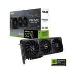 ASUS Prime GeForce RTX™ 5070 12GB GDDR7 Graphics Card ASUS Prime GeForce RTX™ 5070 12GB GDDR7 Graphics Card