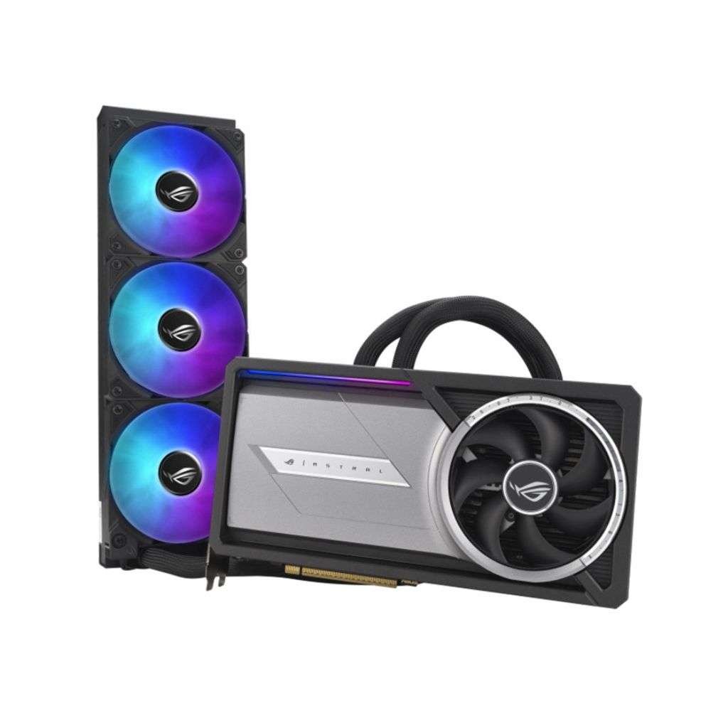 ASUS ROG Astral LC GeForce RTX™ 5090 32GB GDDR7 OC Edition ASUS ROG Astral LC GeForce RTX™ 5090 32GB GDDR7 OC Edition