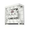 HAVN HS 420 VGPU Edition Mid-Tower Computer Case – White