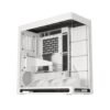 HAVN HS 420 VGPU Edition Mid-Tower Computer Case – White