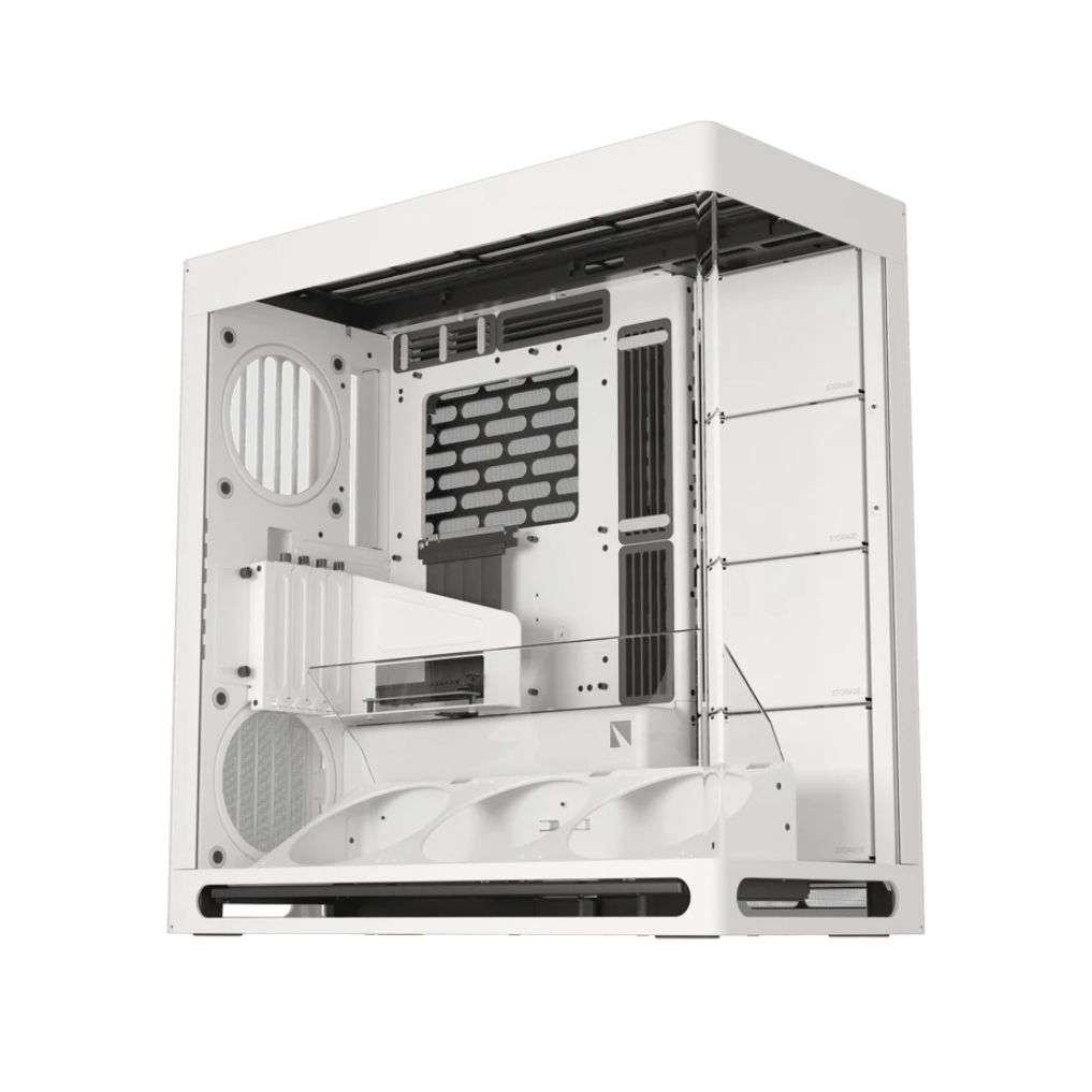 HAVN HS 420 VGPU Edition Mid-Tower Computer Case – White HAVN HS 420 VGPU Edition Mid-Tower Computer Case – White