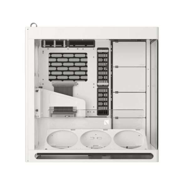 HAVN HS 420 VGPU Edition Mid-Tower Computer Case – White