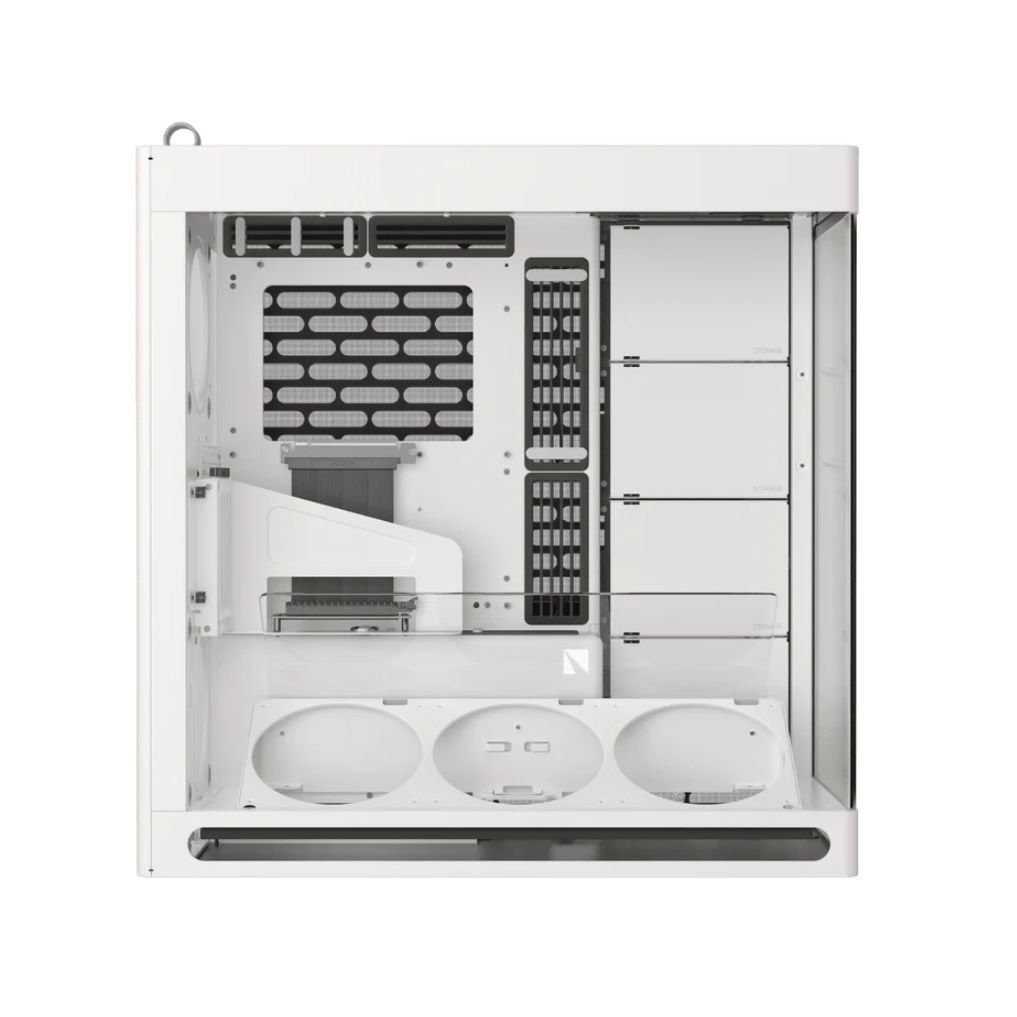 HAVN HS 420 VGPU Edition Mid-Tower Computer Case – White HAVN HS 420 VGPU Edition Mid-Tower Computer Case – White
