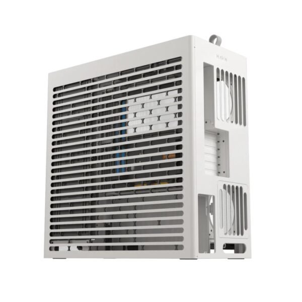 HAVN HS 420 VGPU Edition Mid-Tower Computer Case – White