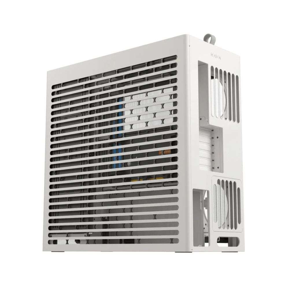 HAVN HS 420 VGPU Edition Mid-Tower Computer Case – White HAVN HS 420 VGPU Edition Mid-Tower Computer Case – White
